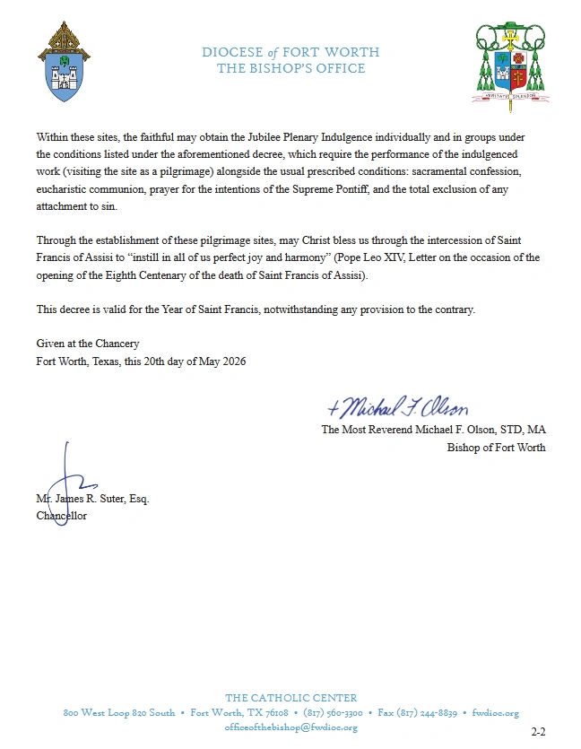 Bishop's Decree page 2